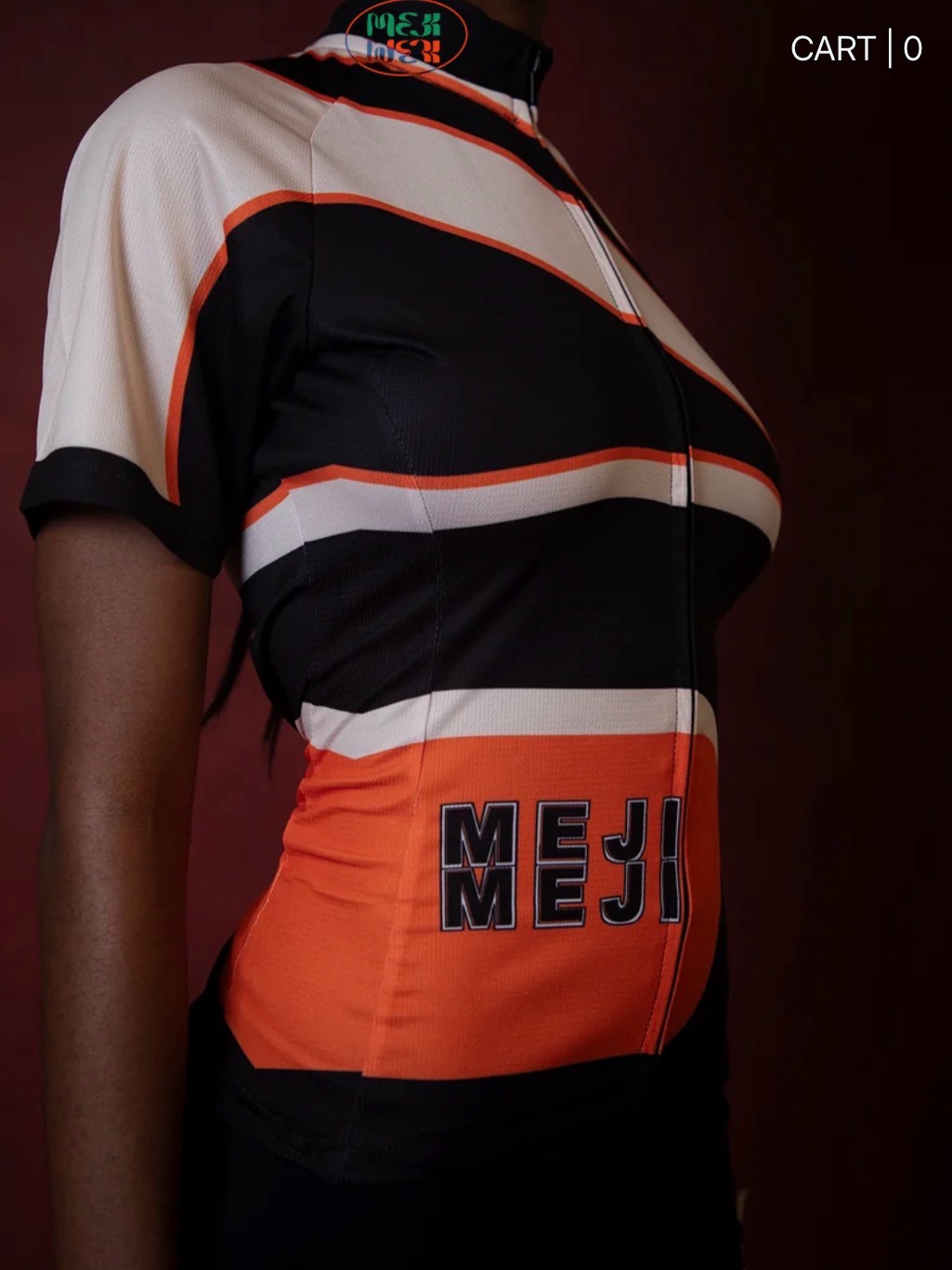 Unisex Meji Meji Tomtom Cycling Jersey — image 2 of 6